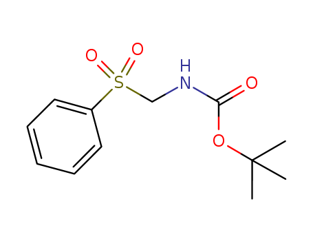 tert-butyl ((phenylsulfonyl)methyl)carbamate
