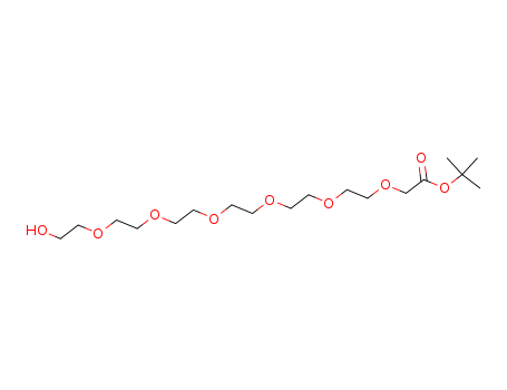 Hydroxy-PEG6-CH2COOtBu