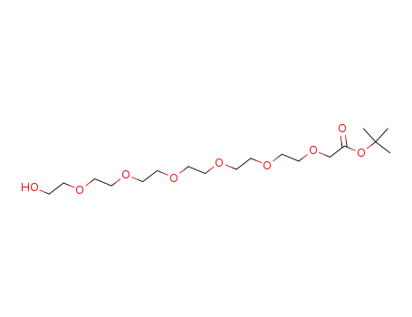 Hydroxy-PEG6-CH2CO2tBu
