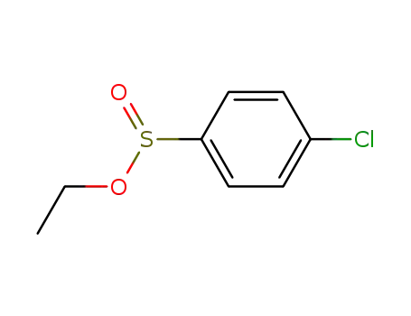 Molecular Structure of 13165-81-6 (ETHYL 4-CHLOROBENZENESULFINATE)