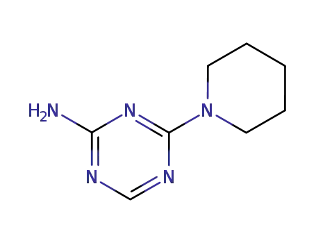 4-(Piperidin-1-yl)-1,3,5-triazin-2-amine