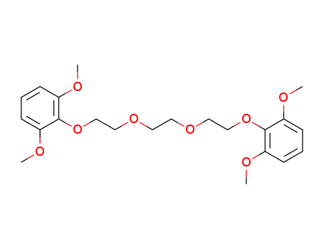 1,2-bis(2-(2,6-dimethoxyphenoxy)ethoxy)ethane