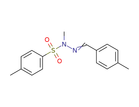 N<sup>1</sup>,4-dimethyl-N'<sup>1</sup>-[(4-methylphenyl)methylene]-1-benzenesulfonohydrazide