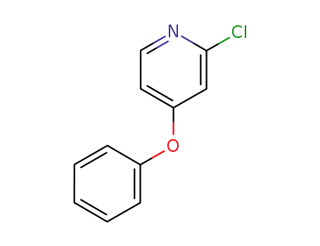 Molecular Structure of 334010-49-0 (2-chloro-4-(phenoxy)pyridine)
