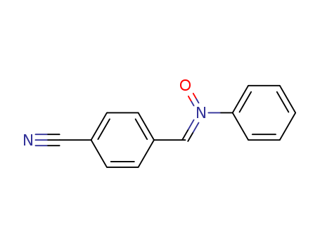 (4-cyanophenyl)methylidene-oxido-phenyl-azanium cas  26447-78-9