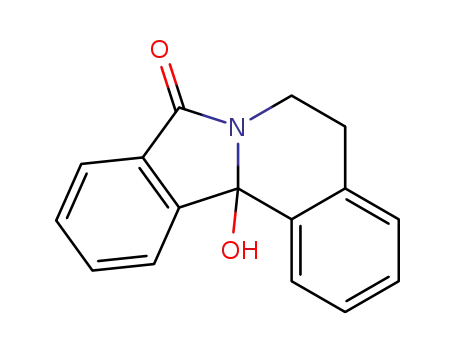 12b-hydroxy-5,6,8,12b-tetrahydroisoindolo[1,2-a]isoquinolin-8-one
