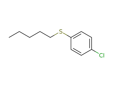 (4-chlorophenyl)(pentyl)sulfane