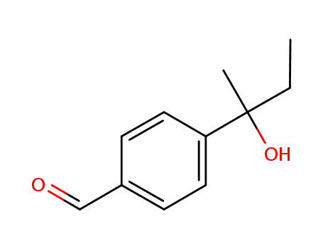 4-(2-hydroxy-2-butyl)benzene-1-carbaldehyde