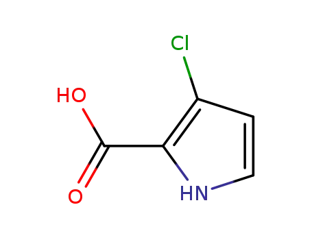 3-chloro-1H-pyrrole-2-carboxylic acid