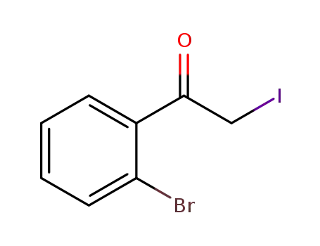 1-(2-bromophenyl)-2-iodoethanone