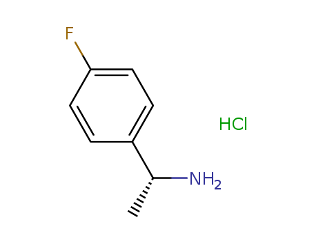 Benzenemethanamine,4-fluoro-a-methyl-, hydrochloride (1:1), (aR)-