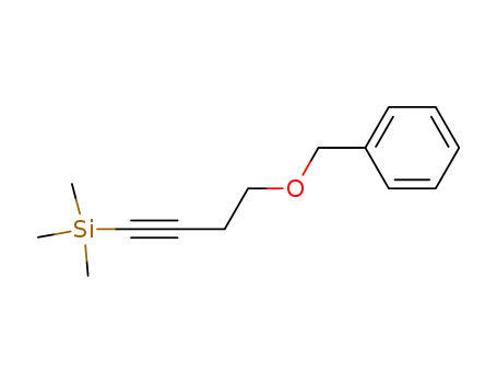 Silane, trimethyl[4-(phenylmethoxy)-1-butynyl]-