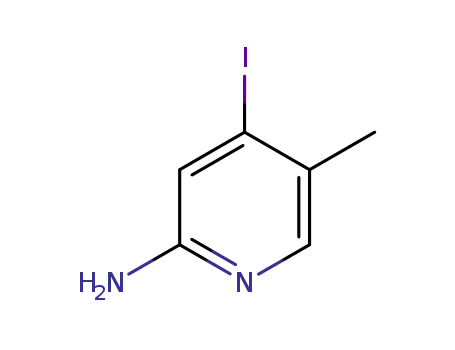 4-요오도-5-메틸피리딘-2-아민