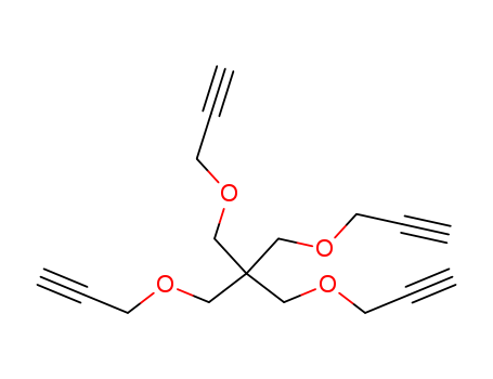 1-Propyne, 3,3'-[[2,2-bis[(2-propynyloxy)methyl]-1,3-propanediyl]bis(oxy)]bis-