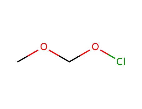 Molecular Structure of 150587-19-2 (Hypochlorous acid, methoxymethyl ester)