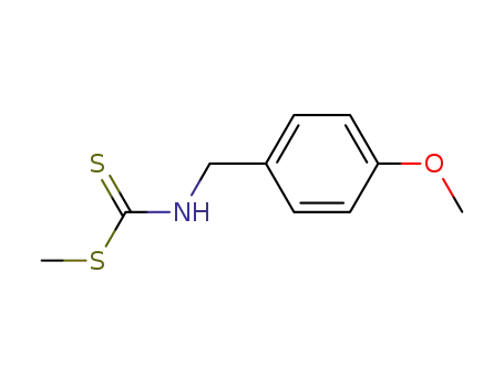Carbamodithioic acid, [(4-methoxyphenyl)methyl]-, methyl ester