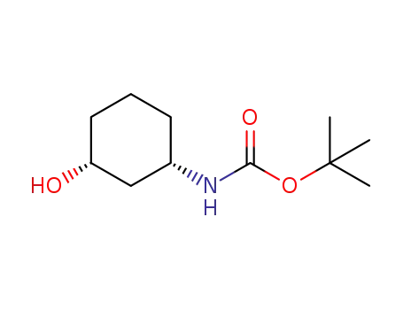 tert-butyl ((1S,3R)-3-hydroxycyclohexyl)carbamate