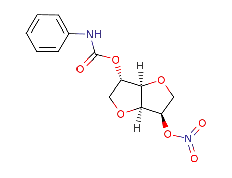 isosorbide-2-phenylcarbamate-5-mononitrate