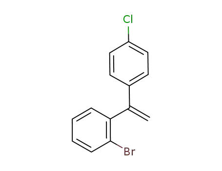 1-bromo-2-[1-(4-chlorophenyl)ethenyl]benzene