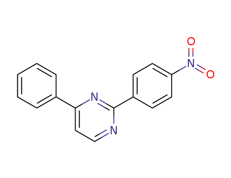 Molecular Structure of 1351665-18-3 (2-(4-nitrophenyl)-4-phenylpyrimidine)