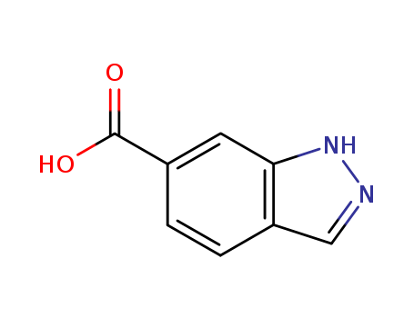 1H-Indazole-6-carboxylic acid 704-91-6