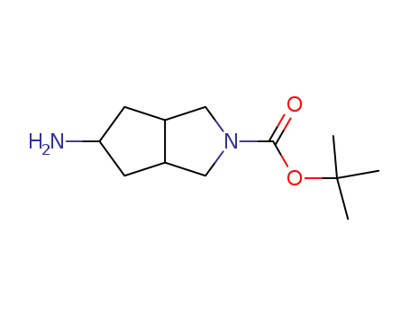tert-butyl 5-amino-hexahydrocyclopenta[c]pyrrole-2(1H)-carboxylate