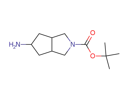 5-아미노-헥사하이드로-사이클로펜타[c]피롤-2-카복실산 tert-부틸 에스테르