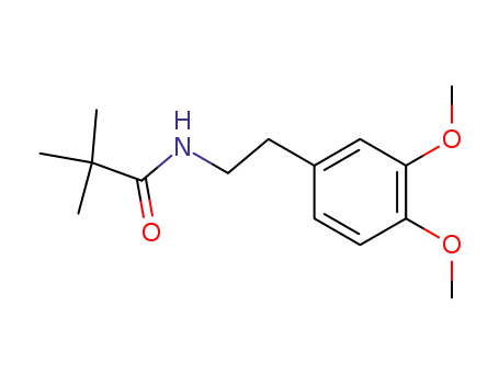 N-[2-(3,4-dimethoxyphenyl)ethyl]-2,2-dimethylpropanamide