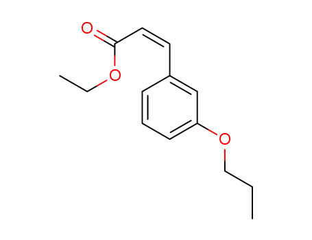 (Z)-ethyl 3-(3-propoxyphenyl)acrylate
