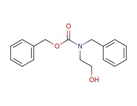 2-(N-benzyl-N-(benzyloxycarbonyl))ethanolamine