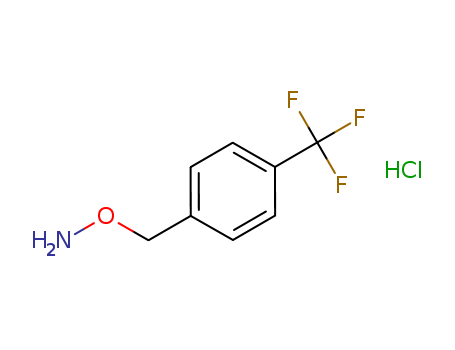 O-(4-Trifluoro-methyl-benzyl)hydroxylamine hydrochloride