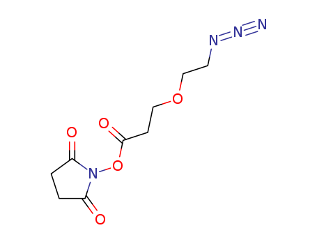 Azido-PEG1-NHS ester(1807530-06-8)
