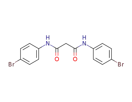 N,N'-bis(4-bromophenyl)propanediamide