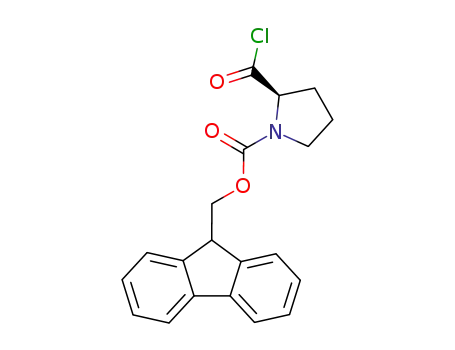 Molecular Structure of 171905-37-6 (FMOC-D-PRO-CL)