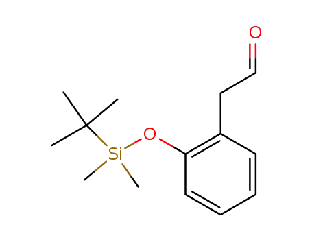 2-(2-((tert-butyldimethylsilyl)oxy)phenyl)acetaldehyde