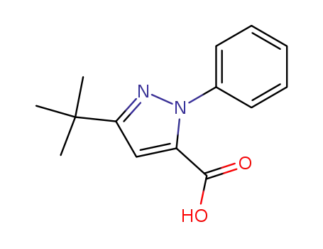 3-(TERT-부틸)-1-페닐-1H-피라졸-5-카르복실산