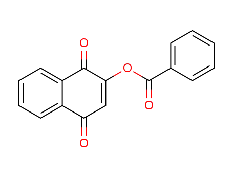 2-benzoyloxy-naphthalene-1,4-dione