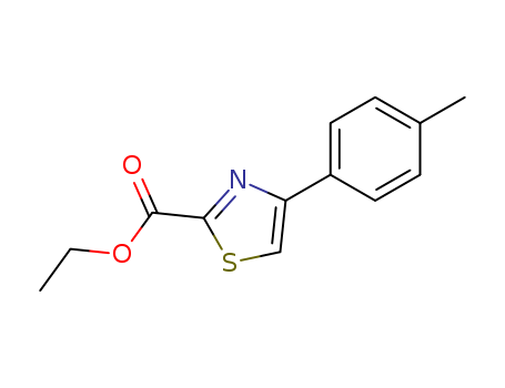 2-THIAZOLECARBOXYLIC ACID,4-(4-METHYLPHENYL)-,ETHYL ESTER