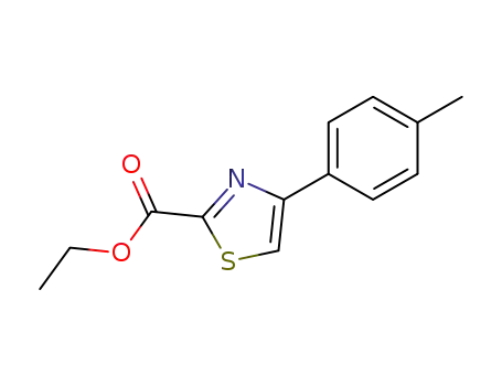 Ethyl 4-(4-methylphenyl)-1,3-thiazole-2-carboxylate