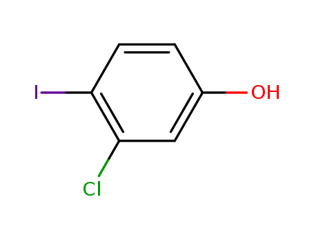 Phenol, 3-chloro-4-iodo-