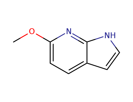 1H-Pyrrolo[2,3-b]pyridine,6-methoxy-