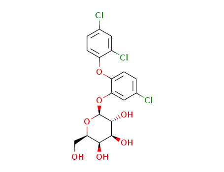 triclosan-β-D-galactopyranoside