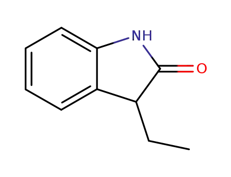 1,3-dihydro-3-ethyl-2H-indol-2-one