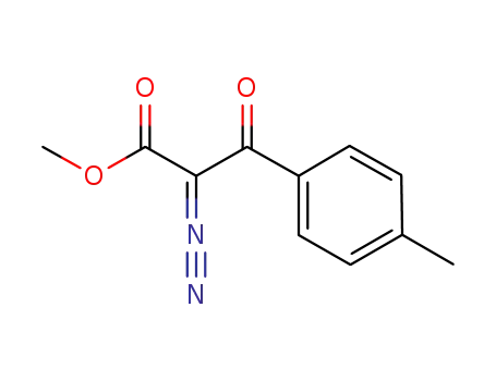 methyl 2-diazo-3-oxo-3-(p-tolyl)propanoate