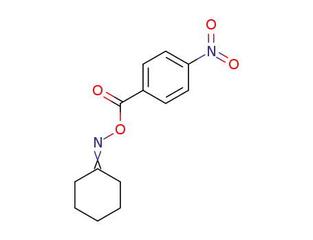 cyclohexanone O-4-nitrobenzoyl oxime