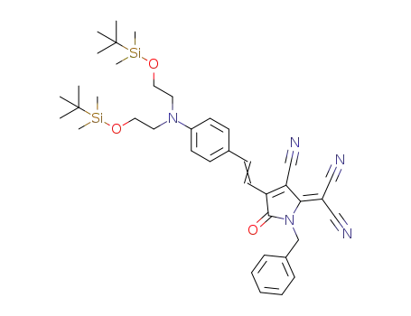 C<sub>39</sub>H<sub>51</sub>N<sub>5</sub>O<sub>3</sub>Si<sub>2</sub>