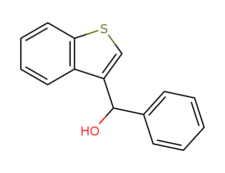 Molecular Structure of 65628-41-3 (3-benzothienyl(phenyl)methanol)