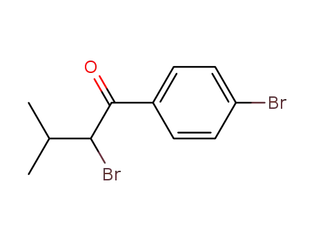 1-Butanone, 2-bromo-1-(4-bromophenyl)-3-methyl-