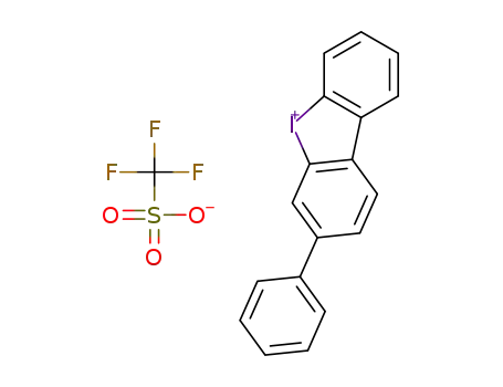 3-phenyldibenzo[b,d]iodol-5-ium trifluoromethanesulfonate
