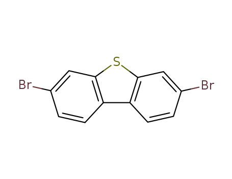 Molecular Structure of 83834-10-0 (3,7-dibroModibenzothiophene)